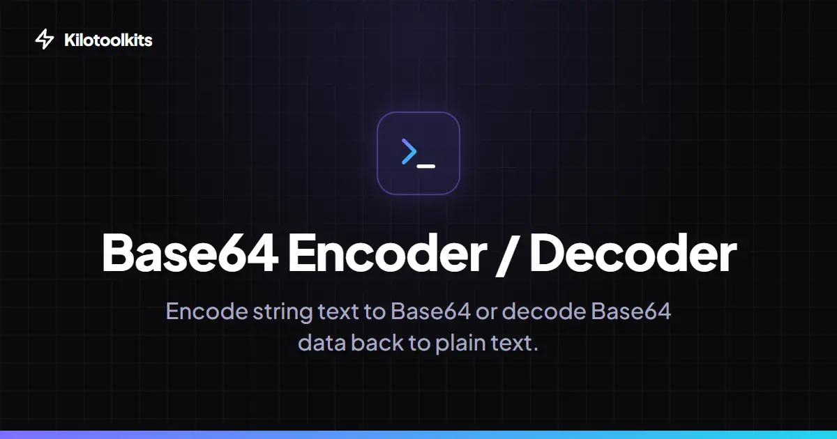 Interface and Features - Base64 Encoder / Decoder