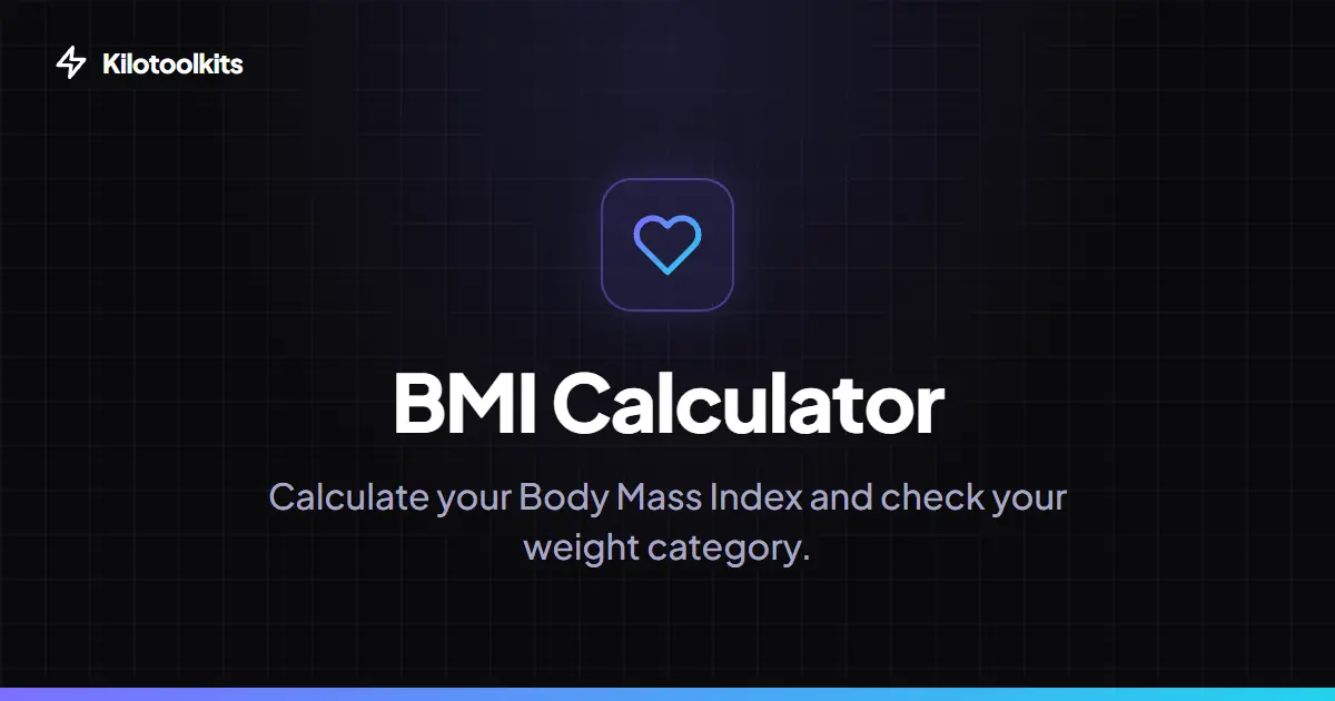 Interface and Features - BMI Calculator
