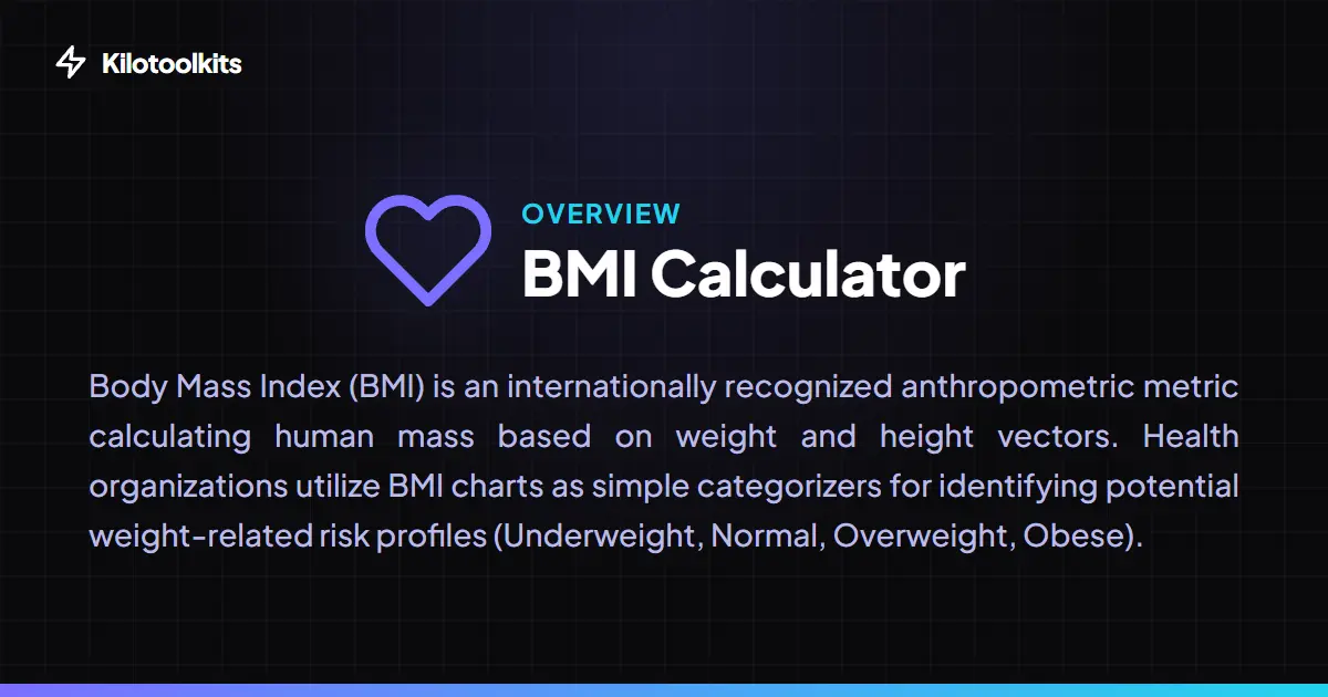What is the BMI Calculator? - BMI Calculator