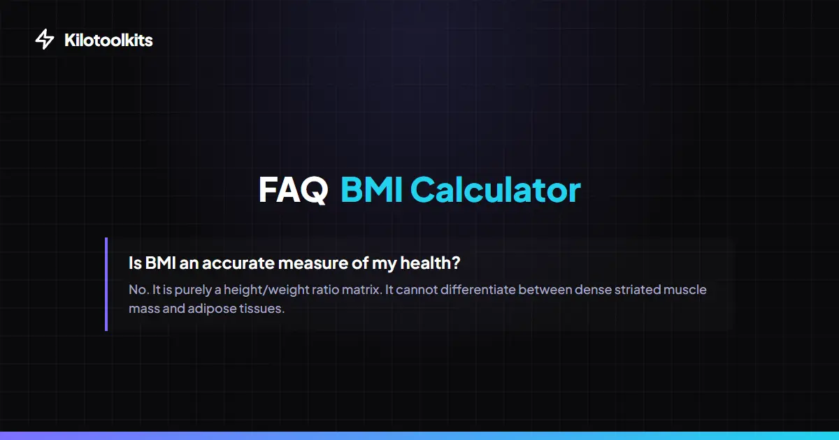 Frequently Asked Questions about BMI Calculator - BMI Calculator