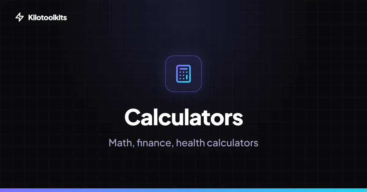 Smart Online Calculators - Featured Resources