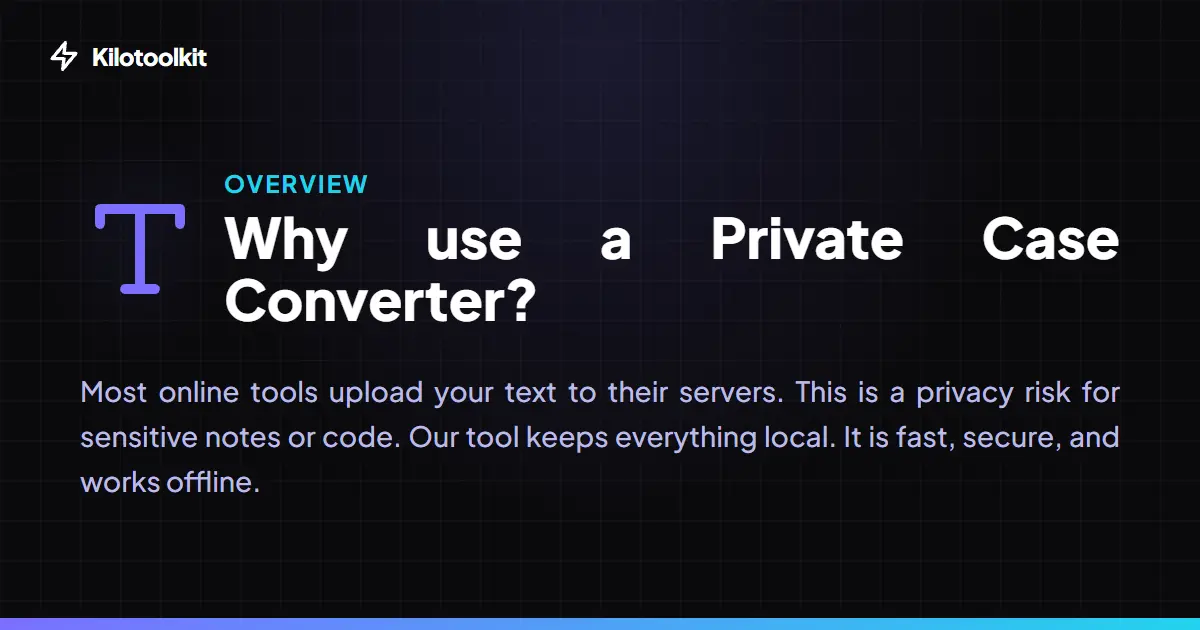 Screenshot - Case Converter 