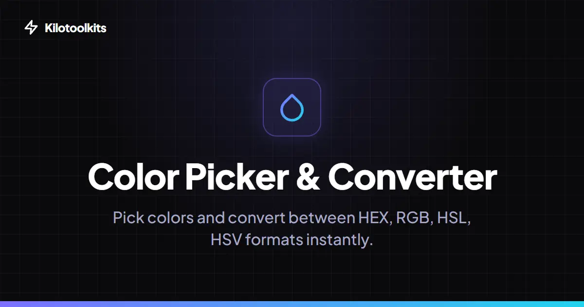 Interface and Features - Color Picker & Converter