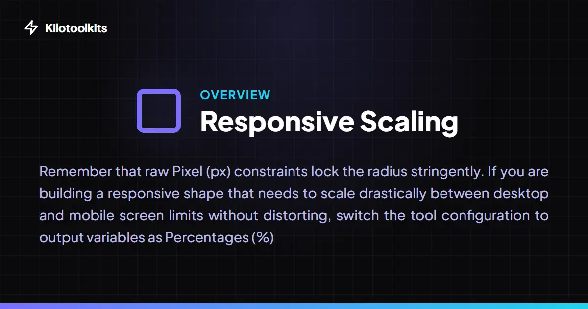 Design Precision & Compatibility - CSS Border Radius Generator