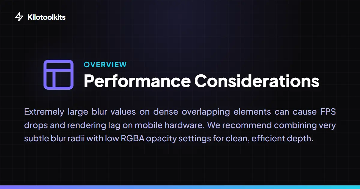 Design Integrity & Performance - CSS Box Shadow Generator