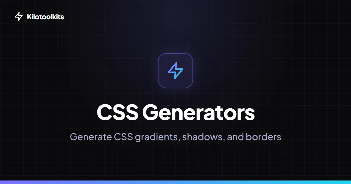 CSS Code Generation Tools - Featured Resources