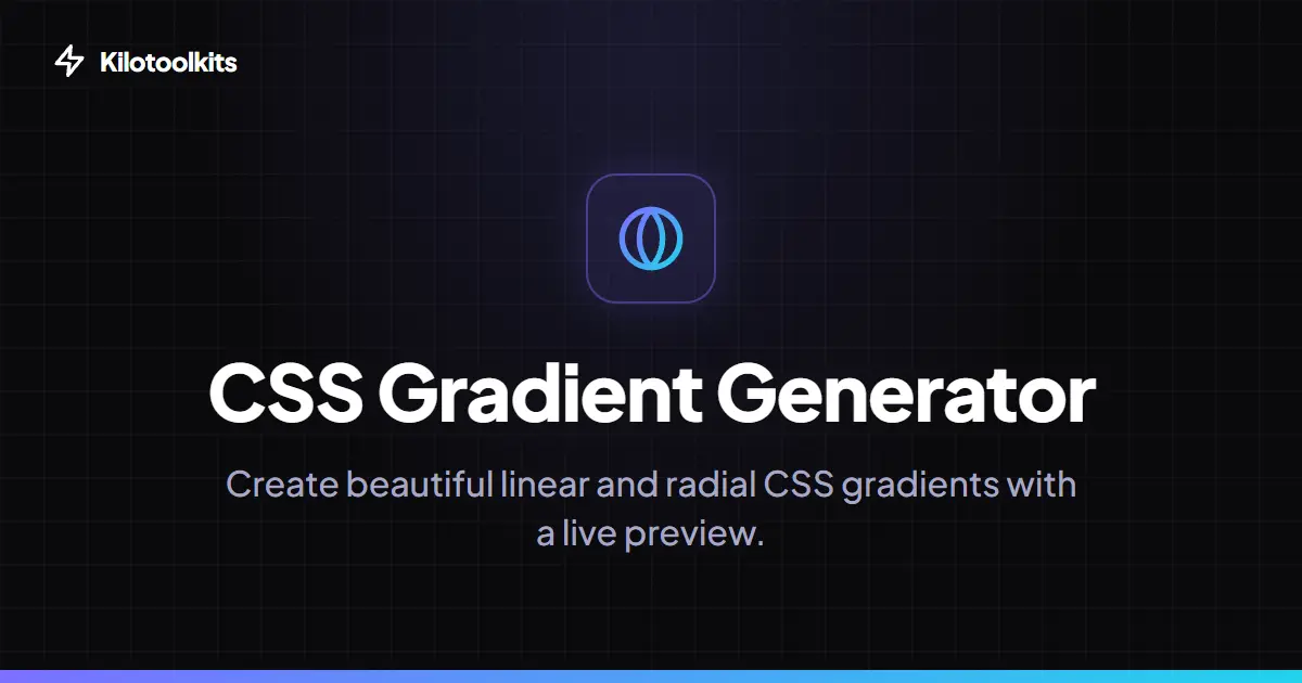 Interface and Features - CSS Gradient Generator