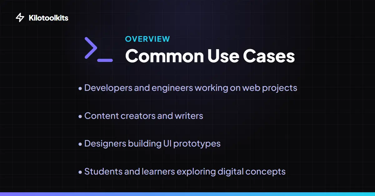 Data Encoding and Decoding Tools - Real-World Use Cases