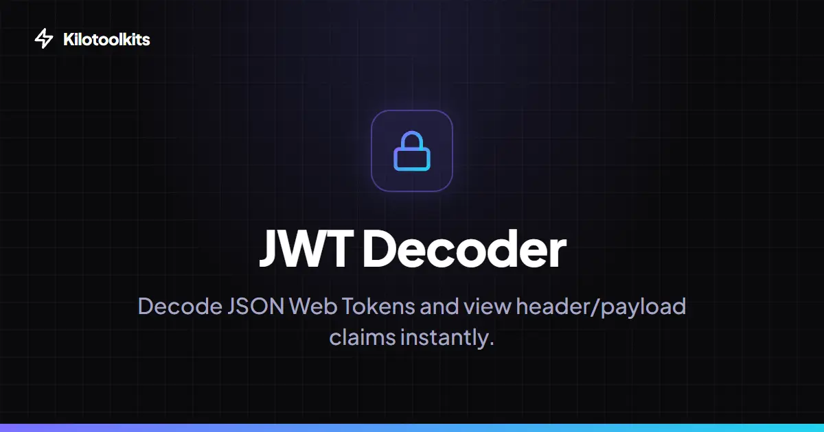 Interface and Features - JWT Decoder