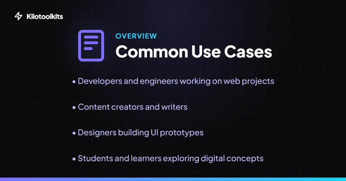 General Math Calculation Tools - Real-World Use Cases