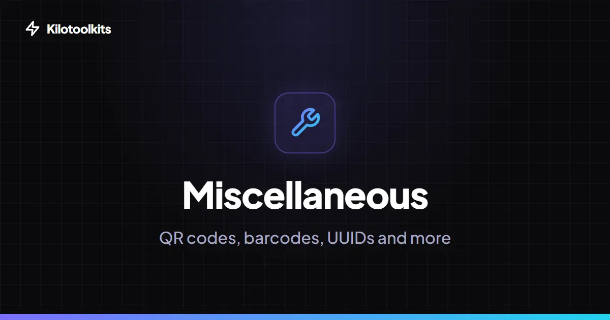 Miscellaneous Utility Tools - Featured Resources