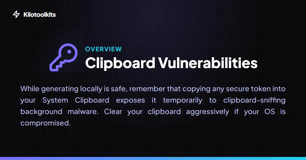 Security Defaults & Privacy - Strong Password Generator