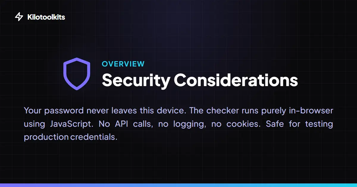 Vulnerability Detection & Persistence - Password Strength Checker