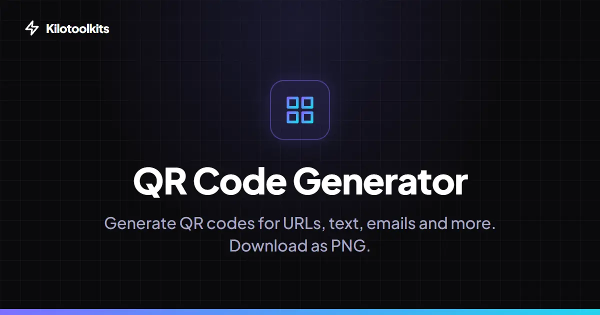 Interface and Features - Free QR Code Generator