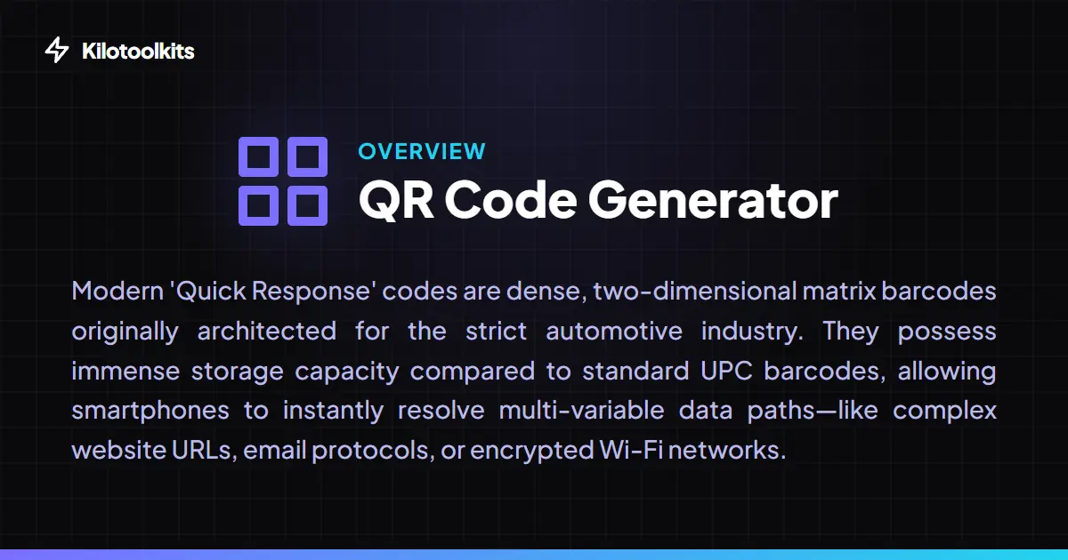 What is the Free QR Code Generator? - Free QR Code Generator