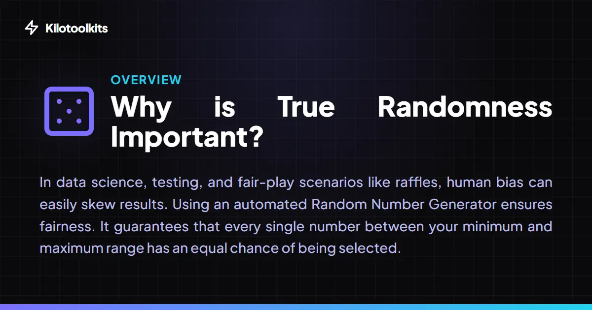 Screenshot - Random Number Generator