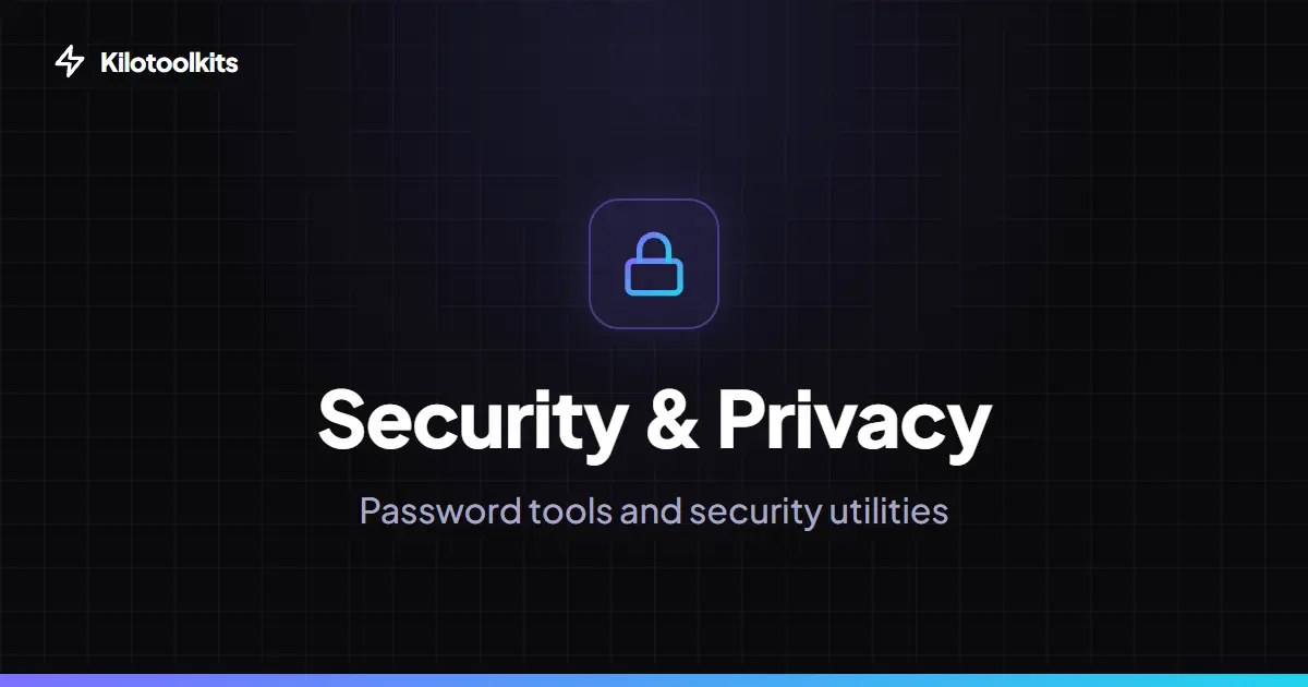 Privacy and Security Tools - Featured Resources