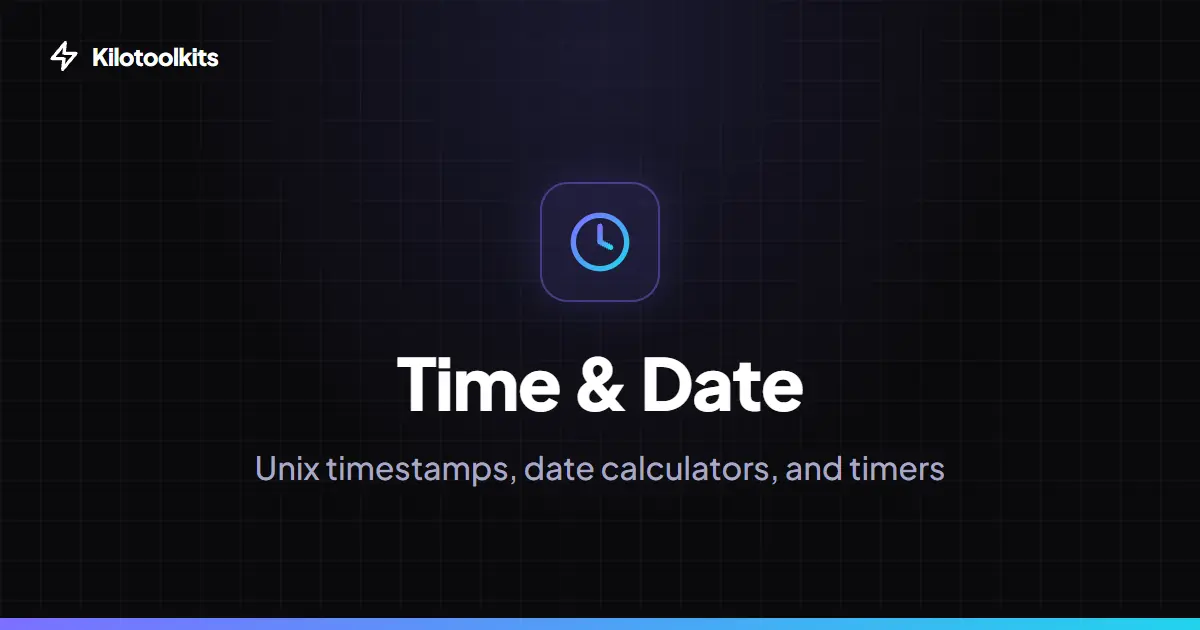 Time and Date Management Tools - Featured Resources
