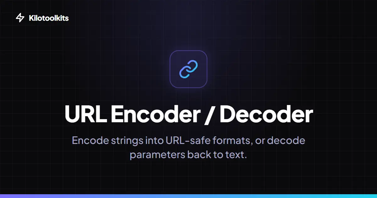 Interface and Features - URL Encoder / Decoder