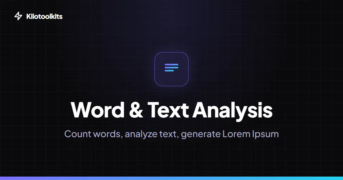 Word and Character Counting Tools - Featured Resources