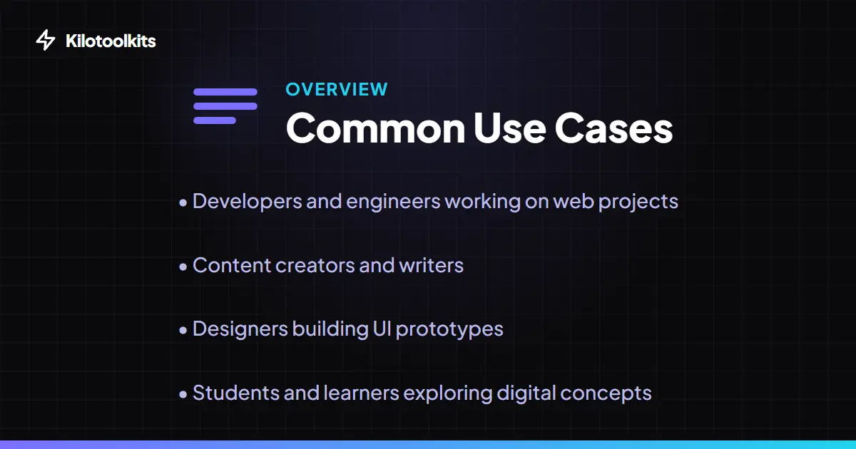 Word and Character Counting Tools - Real-World Use Cases