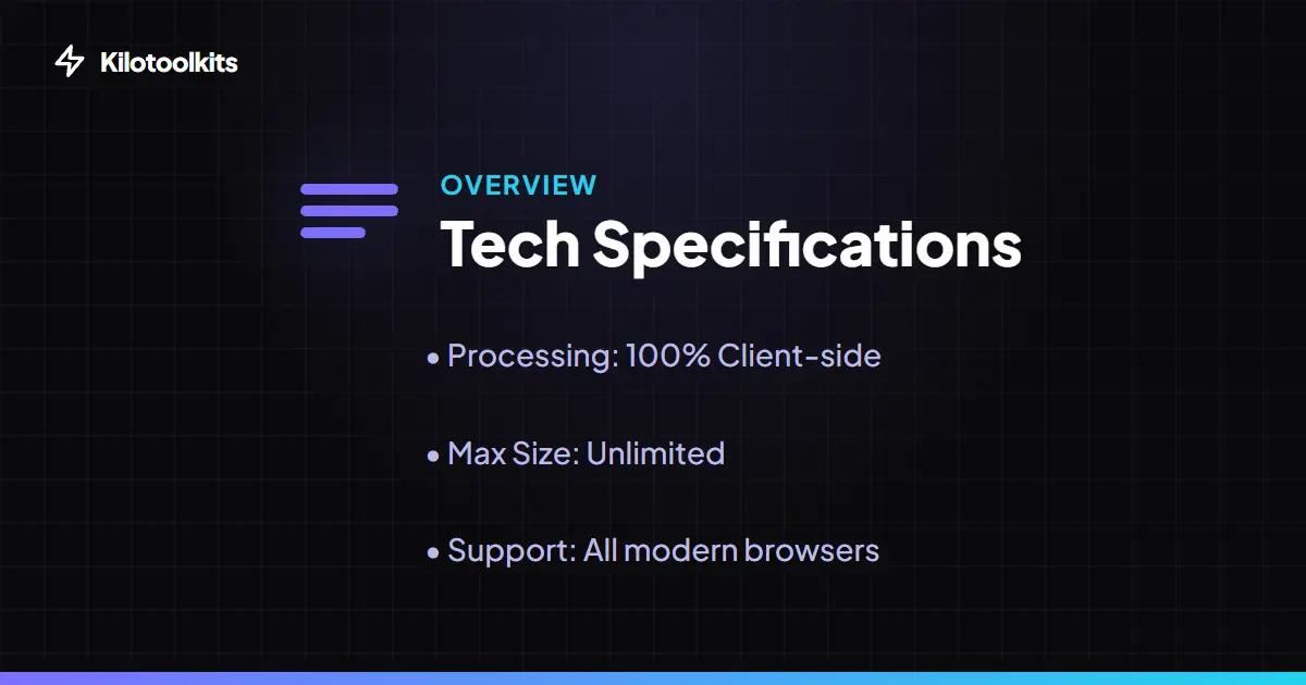 Technical Specifications - Word Counter