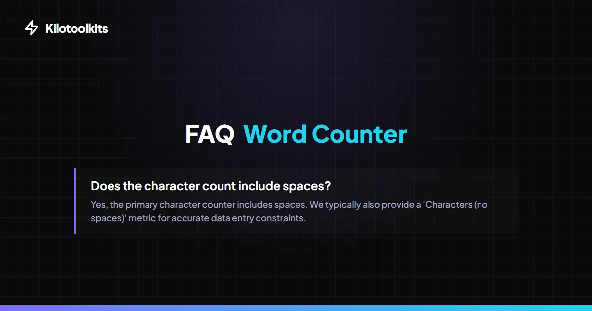 Frequently Asked Questions about Word Counter - Word Counter